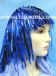 WIG,TINSEL WIG, TAI SAM (PARTY FUN)
